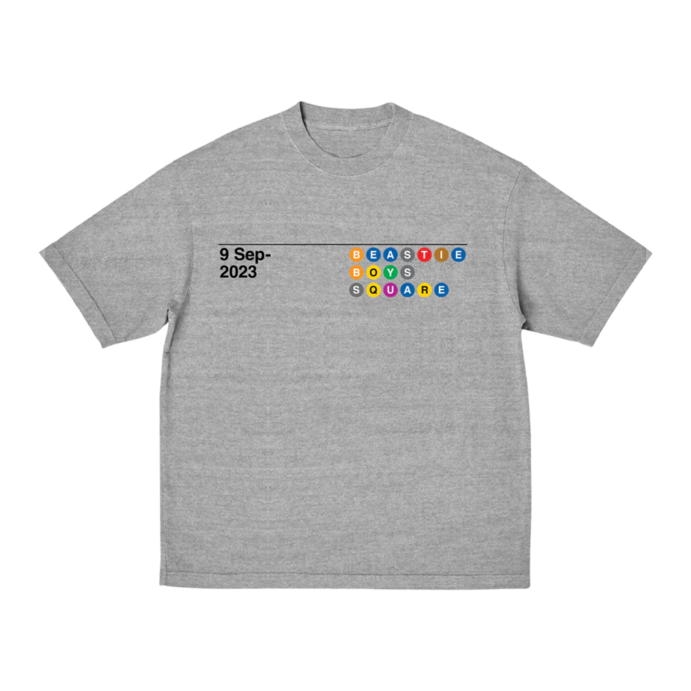 Beastie Boys Square Subway T-Shirt - Beastie Boys