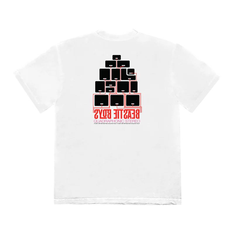 Beastie Boys - Quadraphonic T-Shirt