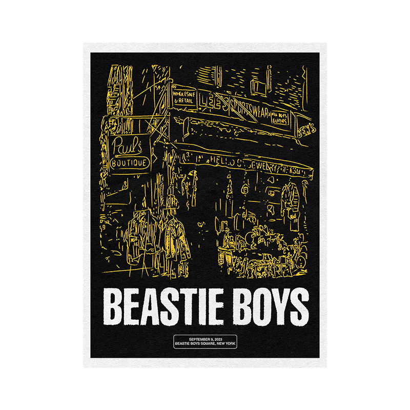 BEASTIE BOYS LOGO iPhone 6 Plus / 6S Plus Case main image 1
