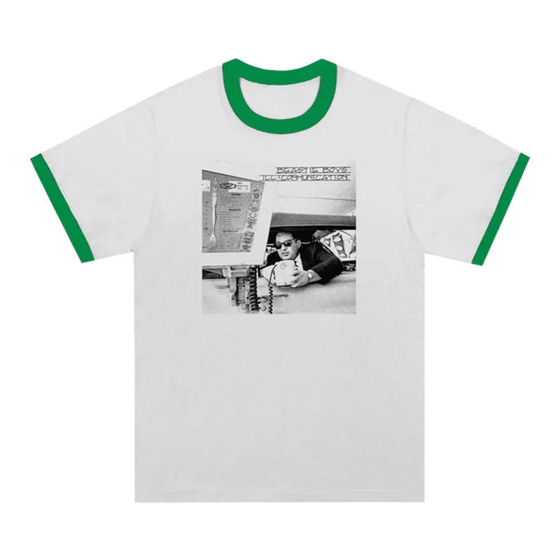 Beastie Boys - Ill Communication Album Cover Ringer T-Shirt