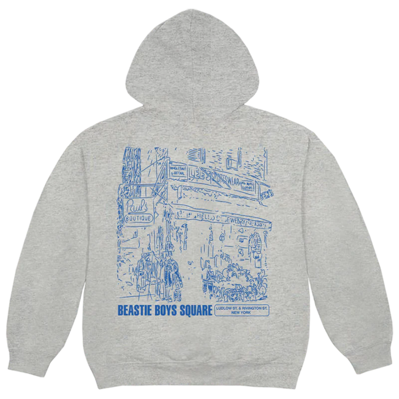 Beastie Boys - Beastie Boys Square Corner Hoodie