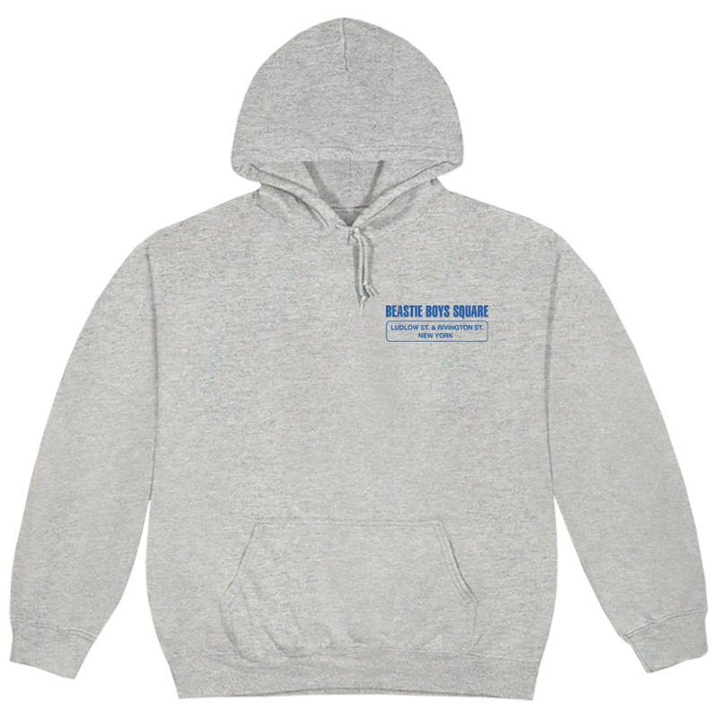 Beastie Boys - Beastie Boys Square Corner Hoodie