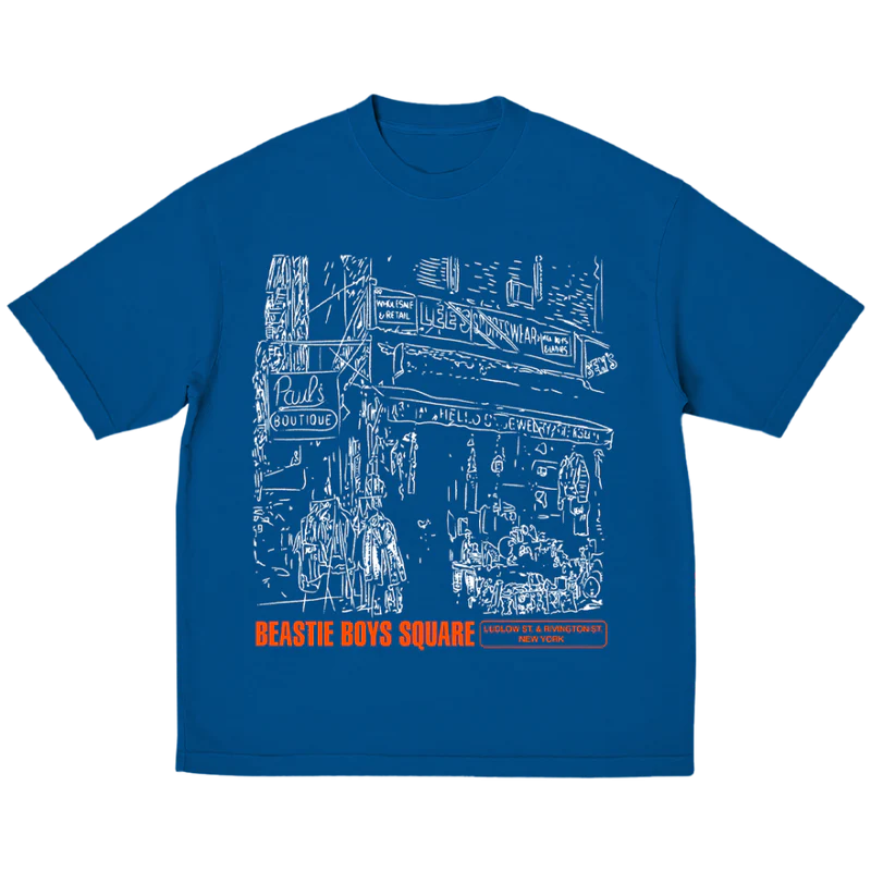 Beastie Boys - Beastie Boys Square Corner T-Shirt