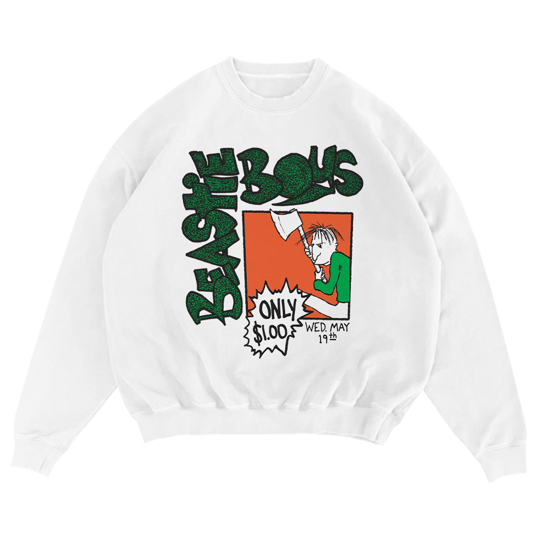 Beastie Boys - Axe Flyer Crewneck