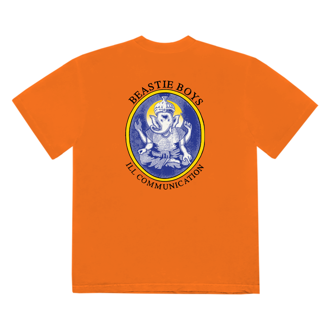 Beastie Boys - Ill Communication Ganesh Orange T-Shirt