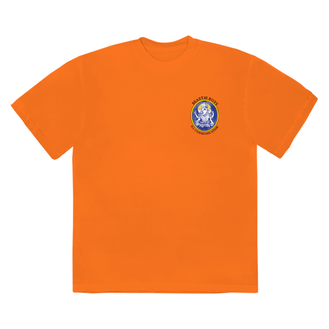 Beastie Boys - Ill Communication Ganesh Orange T-Shirt