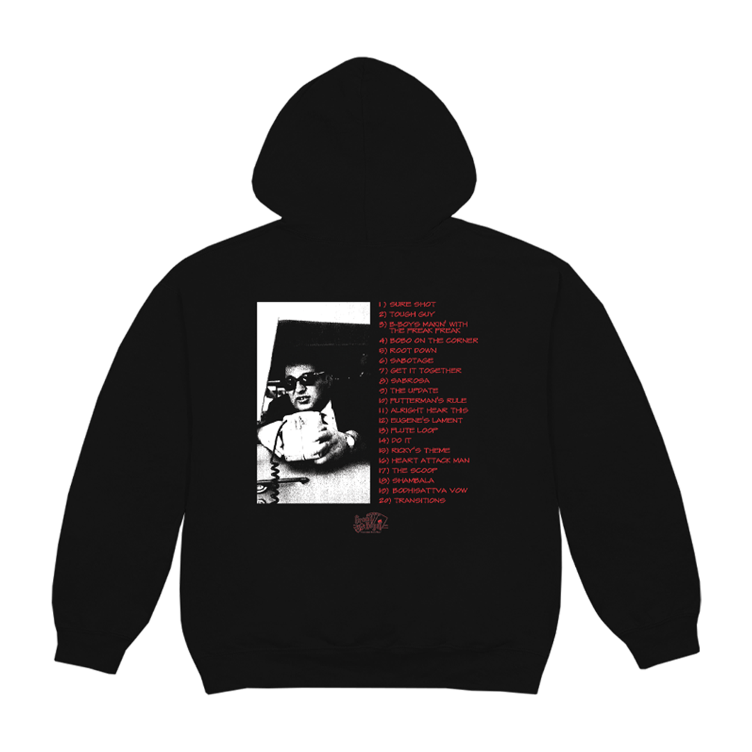 Beastie Boys - Ill Communication Tracklist Hoodie