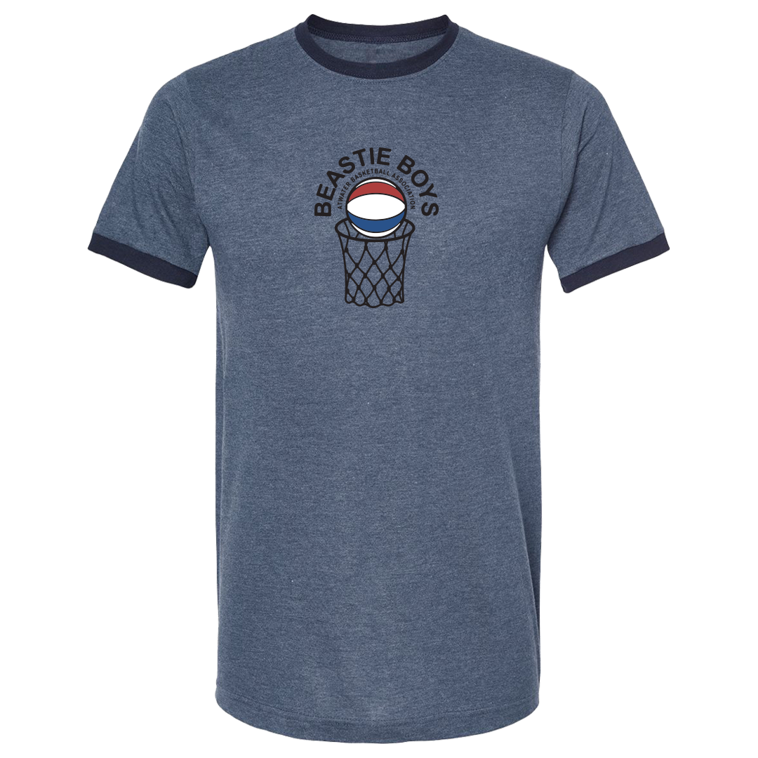 ABA Ringer T-Shirt - Beastie Boys ABA Ringer T-Shirt - Beastie Boys