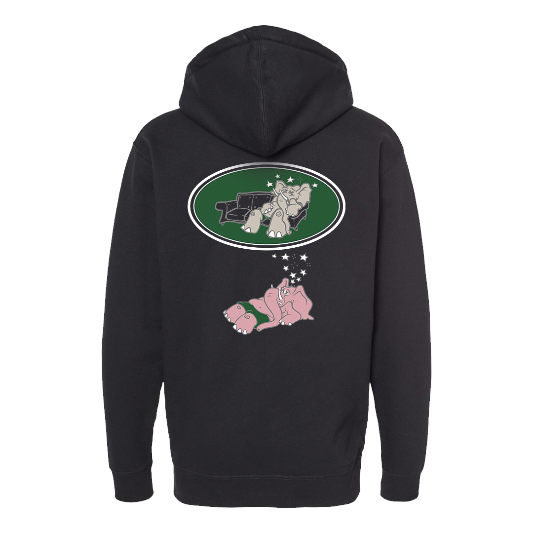 Beastie Boys - Elephant Zip Hoodie