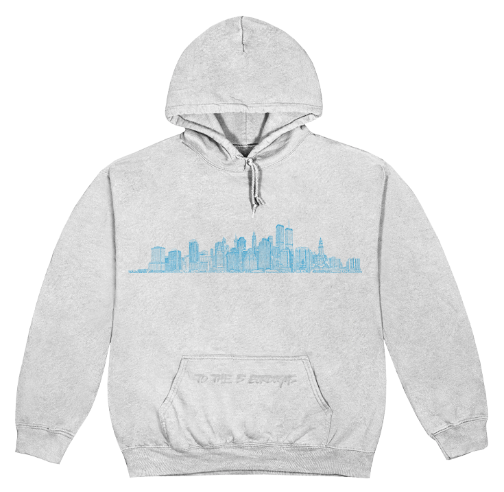 To The 5 Boroughs Pullover Hoodie - Beastie Boys