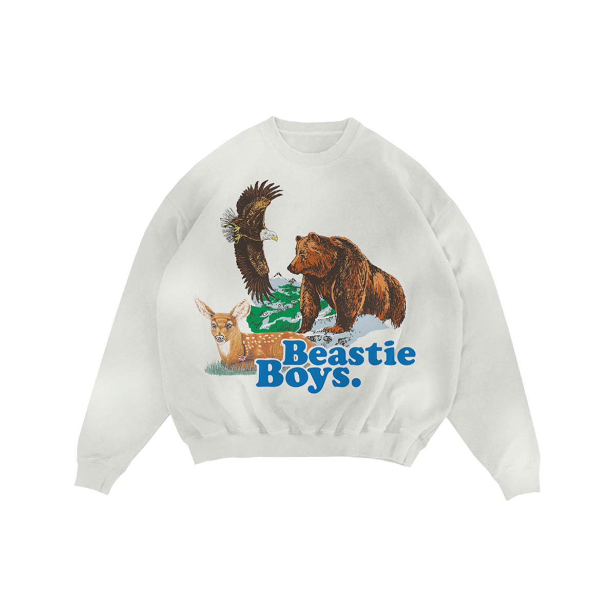 Beastie Boys - Animal Crewneck