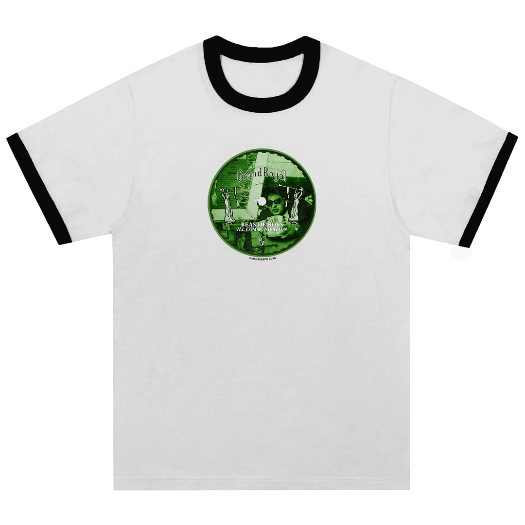 Ill Communication Record Label Ringer T Shirt Beastie Boys