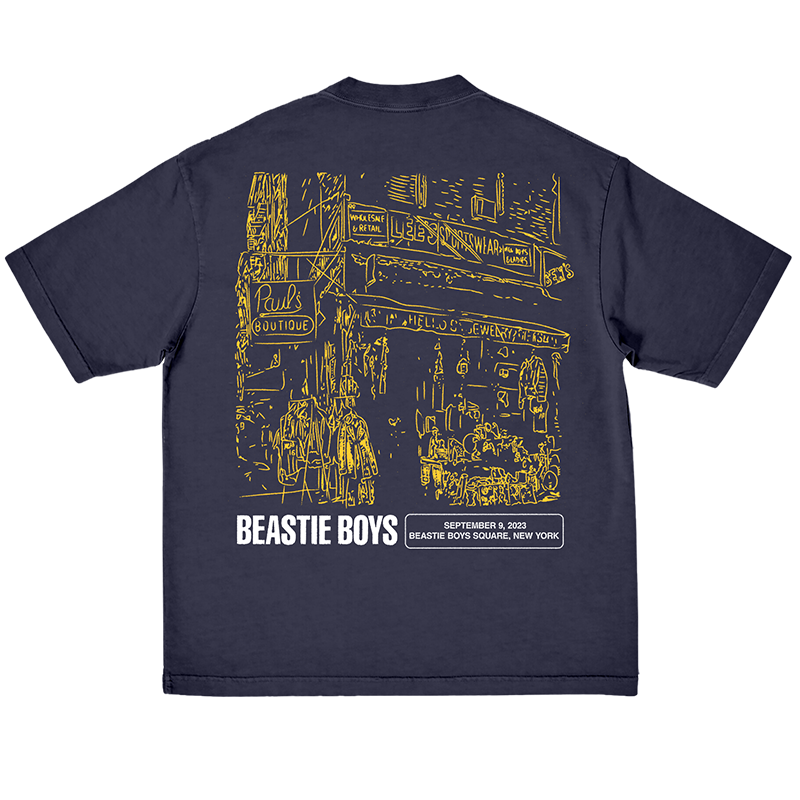 Beastie Boys - Beastie Boys Square T-Shirt