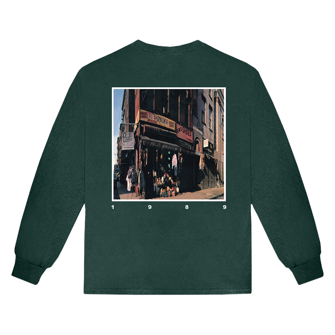 Beastie Boys - Paul's Boutique Green Longsleeve
