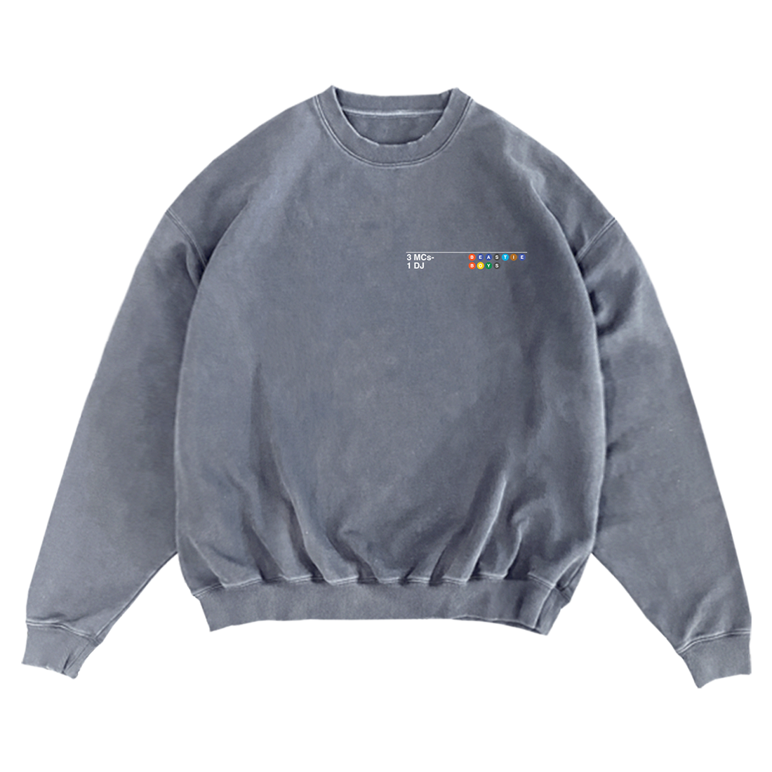 Beastie Boys - 3 MCs 1 DJ Crewneck