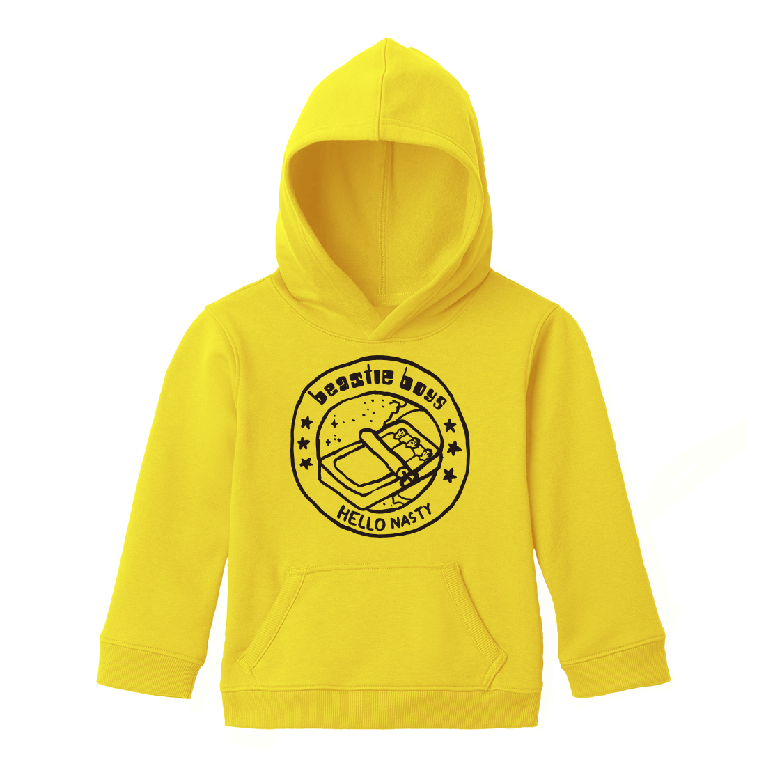 Hello Nasty Yellow Kids Hoodie Beastie Boys