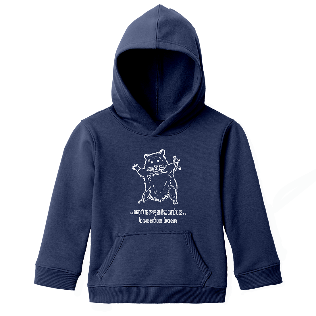 Beastie Boys - Hello Nasty Hamster Kids Hoodie