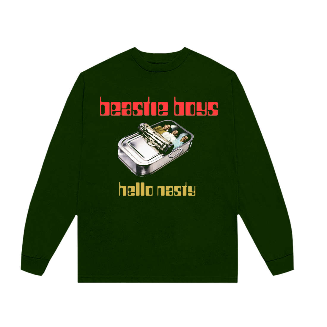 Beastie Boys - Hello Nasty Longsleeve