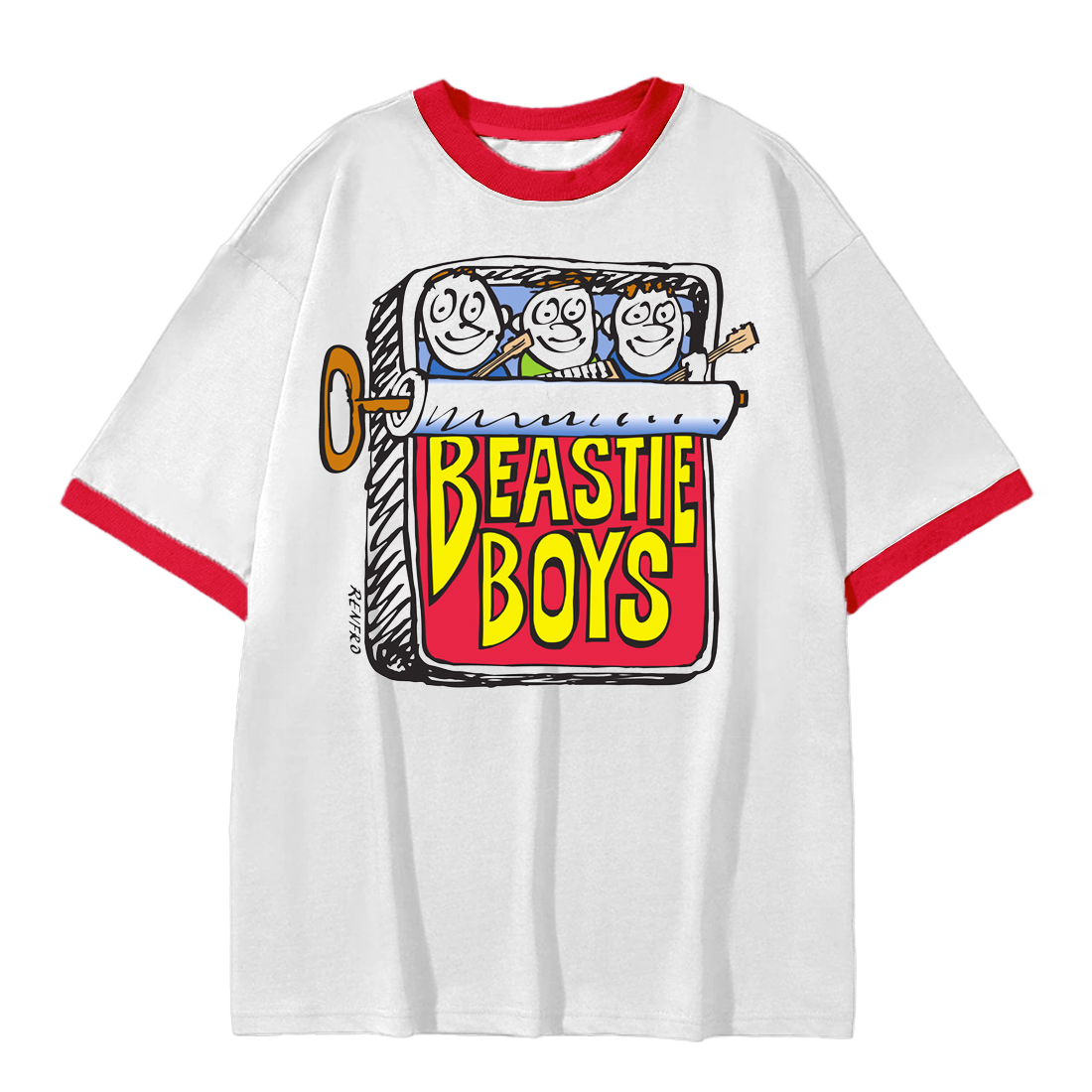 Beastie Boys - Sardine Can Ringer T-Shirt