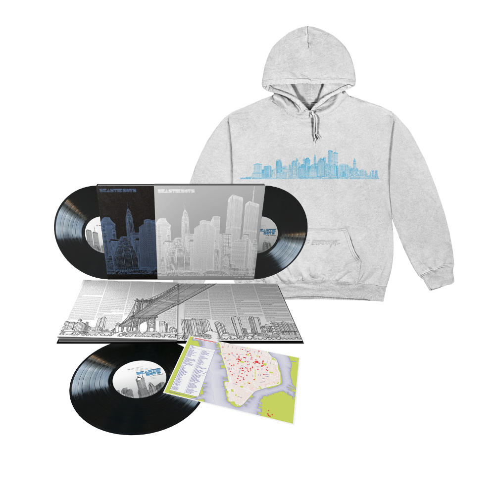 To The 5 Boroughs 3LP + Hoodie Bundle
