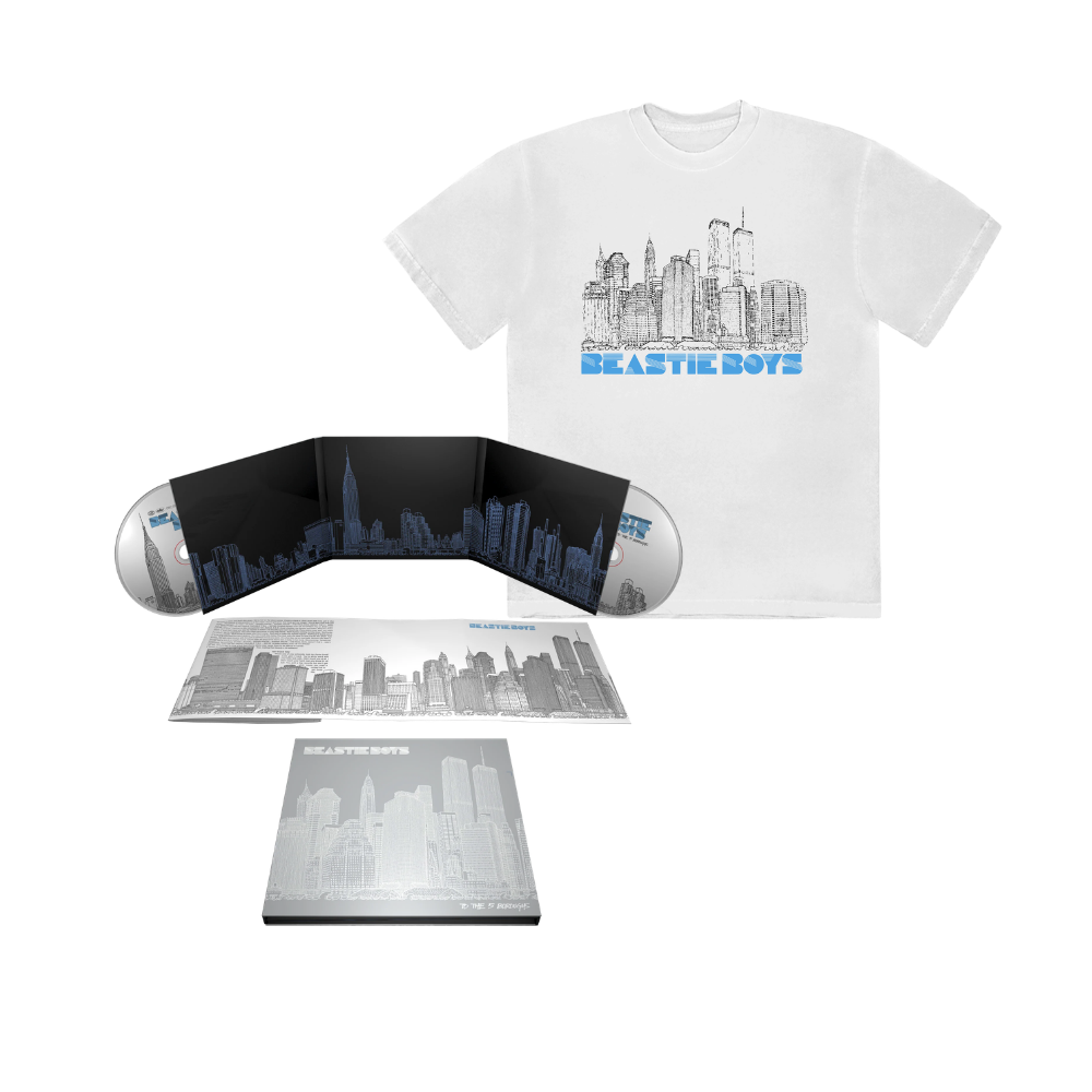 To The 5 Boroughs 2CD + T-Shirt Bundle