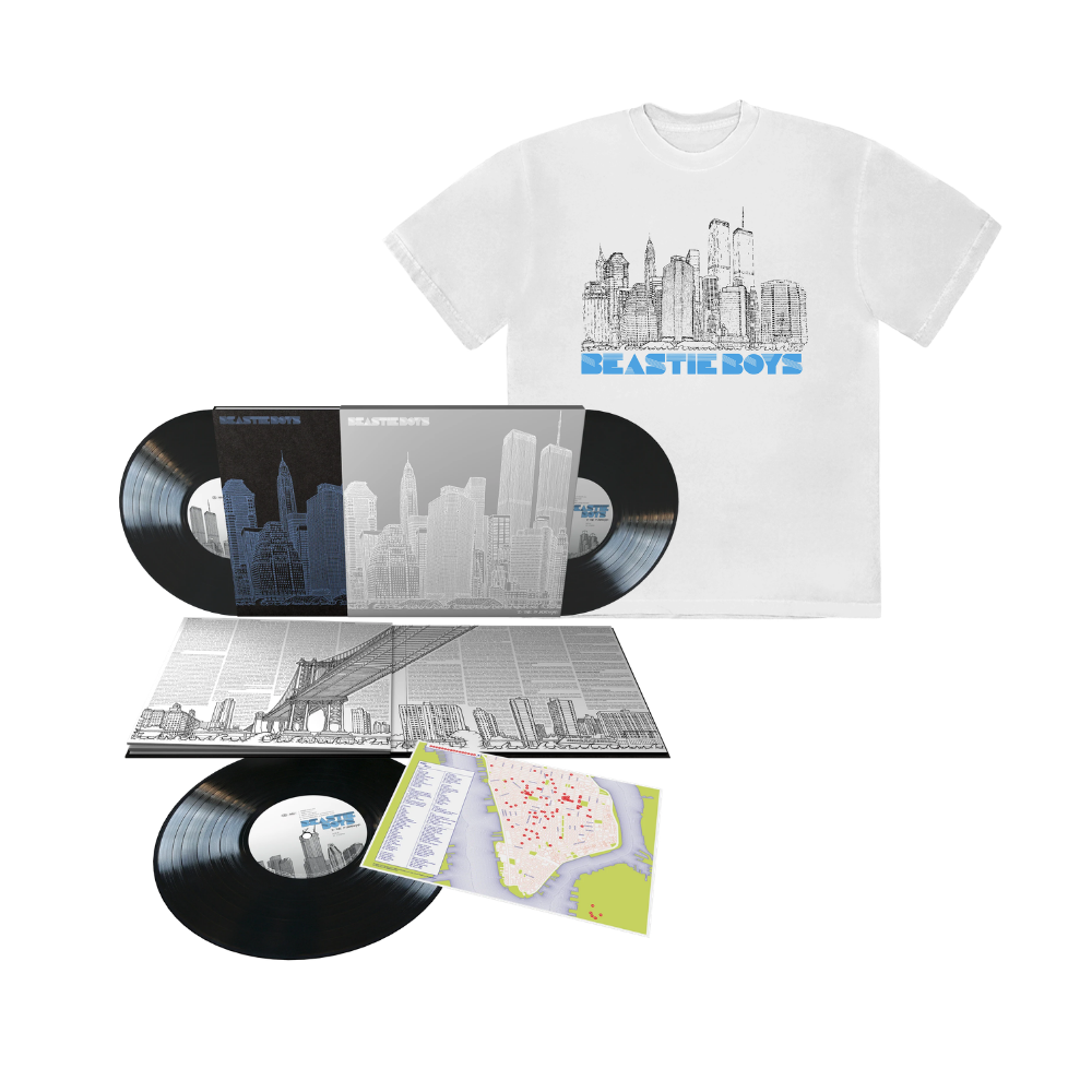 To The 5 Boroughs 3LP + T-Shirt Bundle