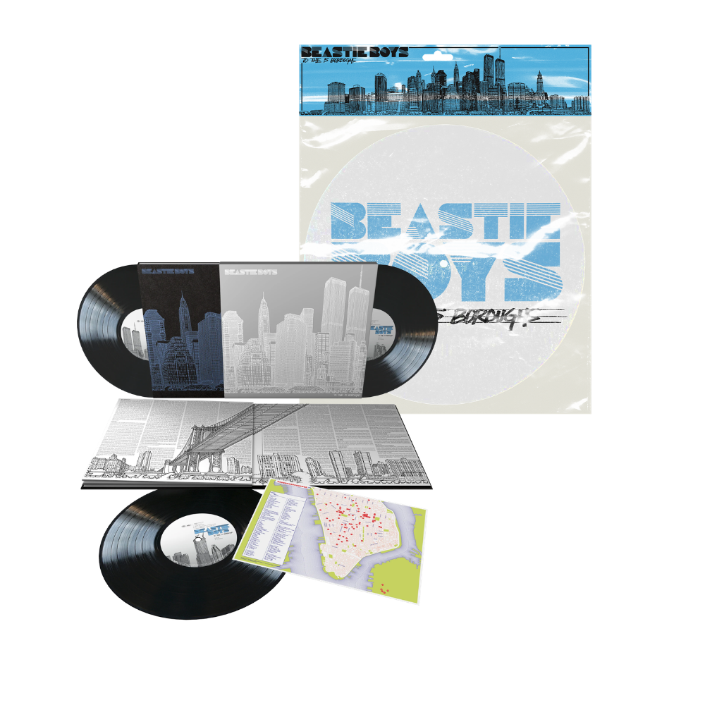 To The 5 Boroughs 3LP + Slipmat Bundle