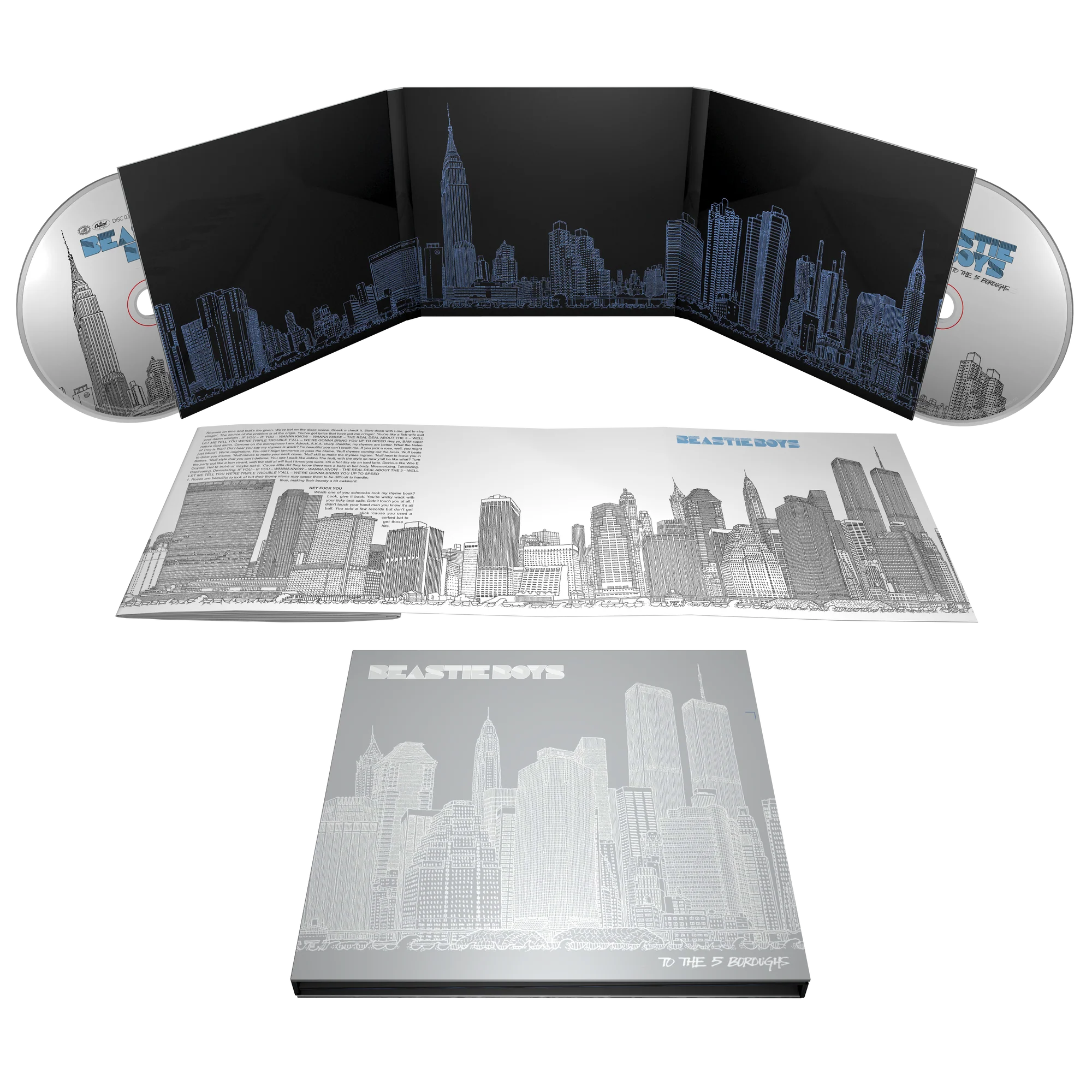 Beastie Boys - To The 5 Boroughs (20th Anniversary 2CD Reissue)