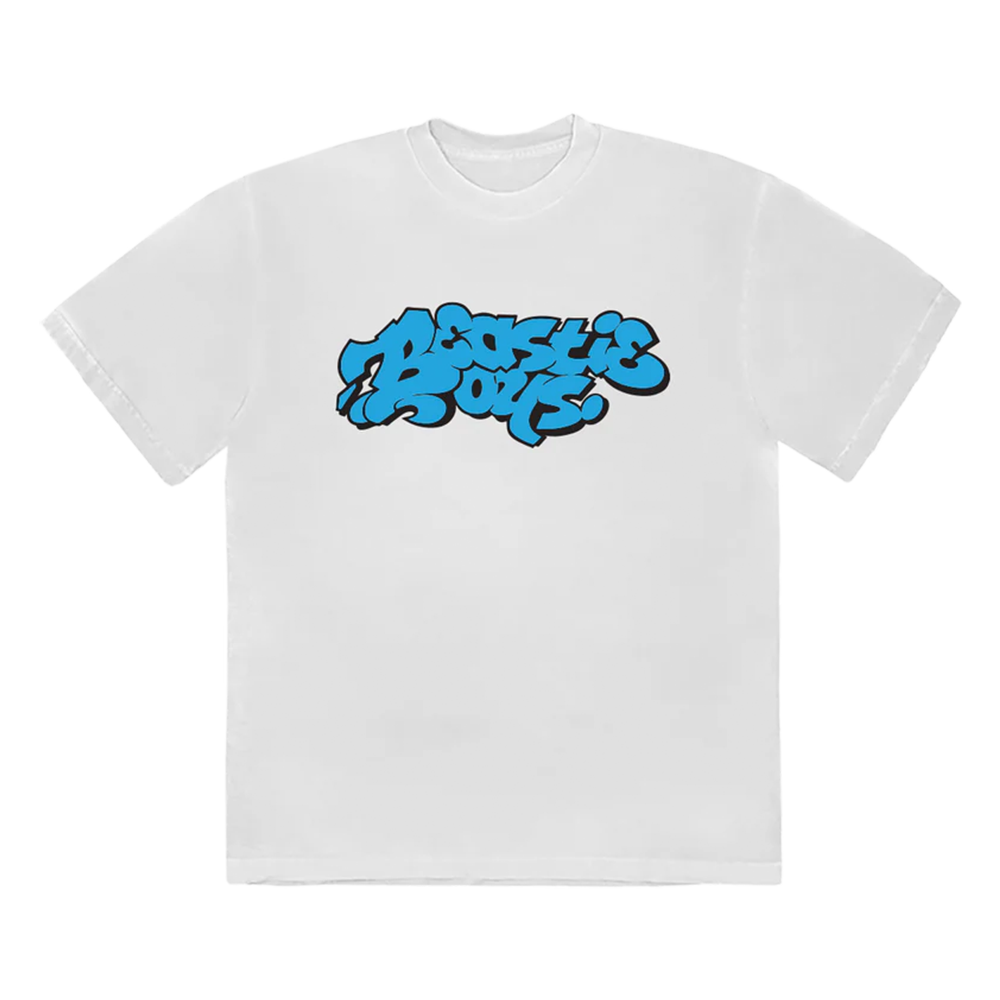 Beastie Boys - Beastie Boys Blue Graffiti T-Shirt