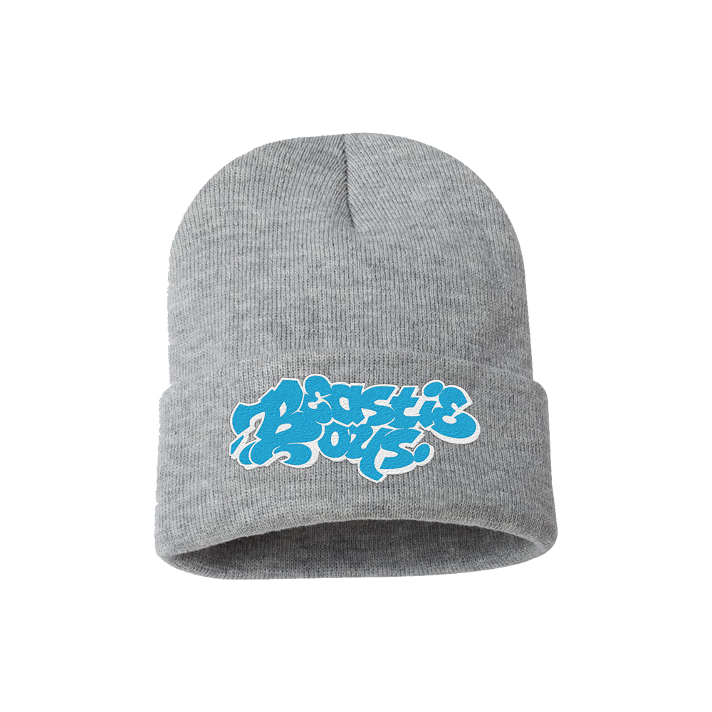 Beastie Boys - Beastie Boys Blue Graffiti Beanie