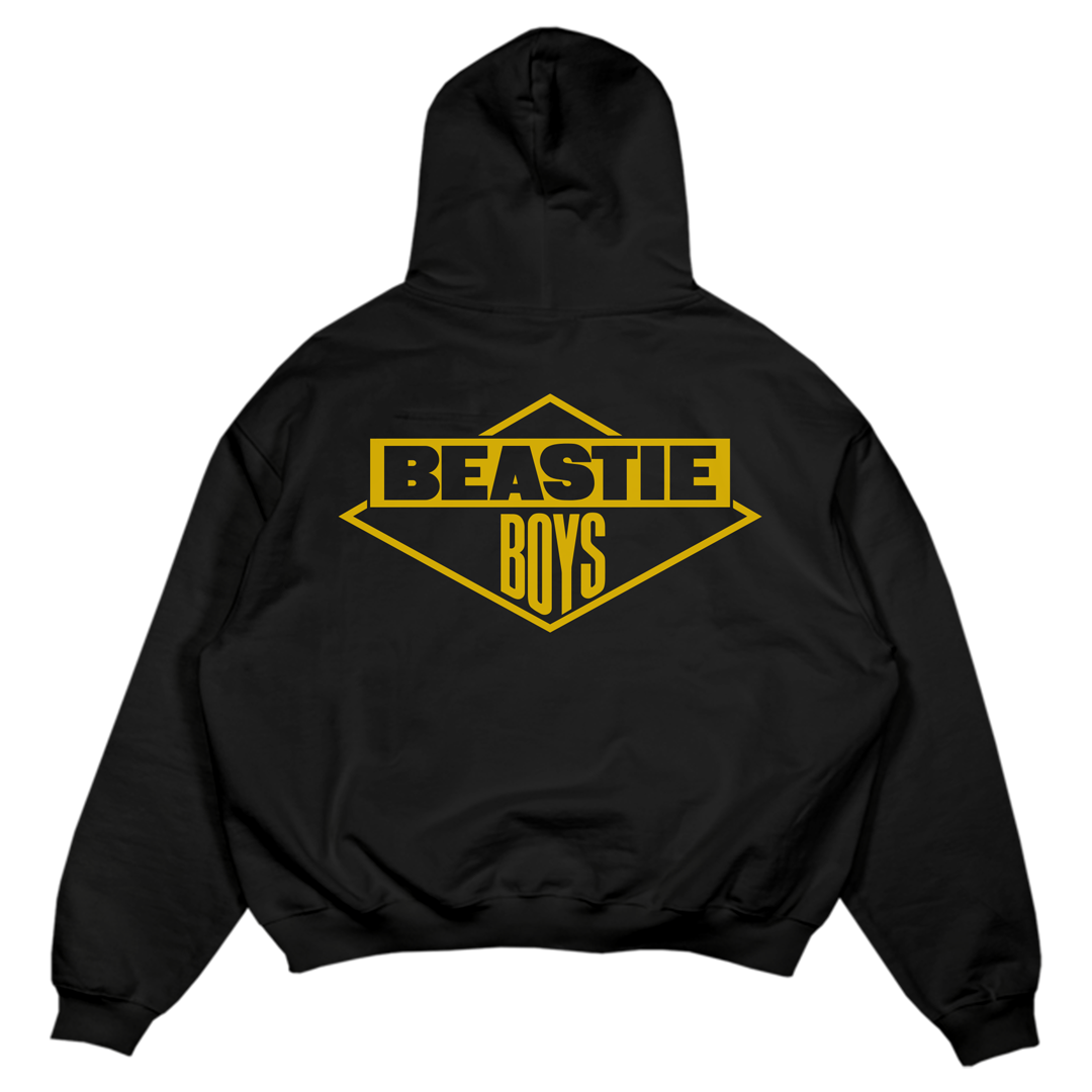 Beastie Boys - Beastie Boys Gold Diamond Pullover Hoodie