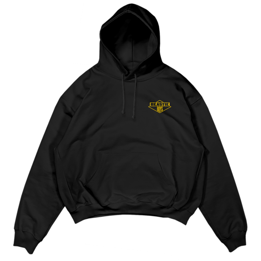 Beastie Boys - Beastie Boys Gold Diamond Pullover Hoodie
