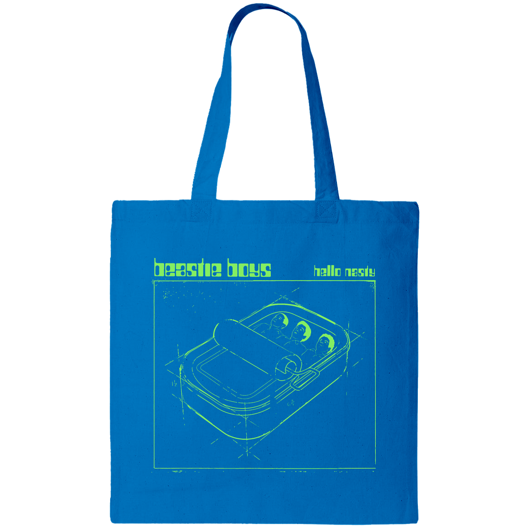 Beastie Boys - Hello Nasty Tote Bag