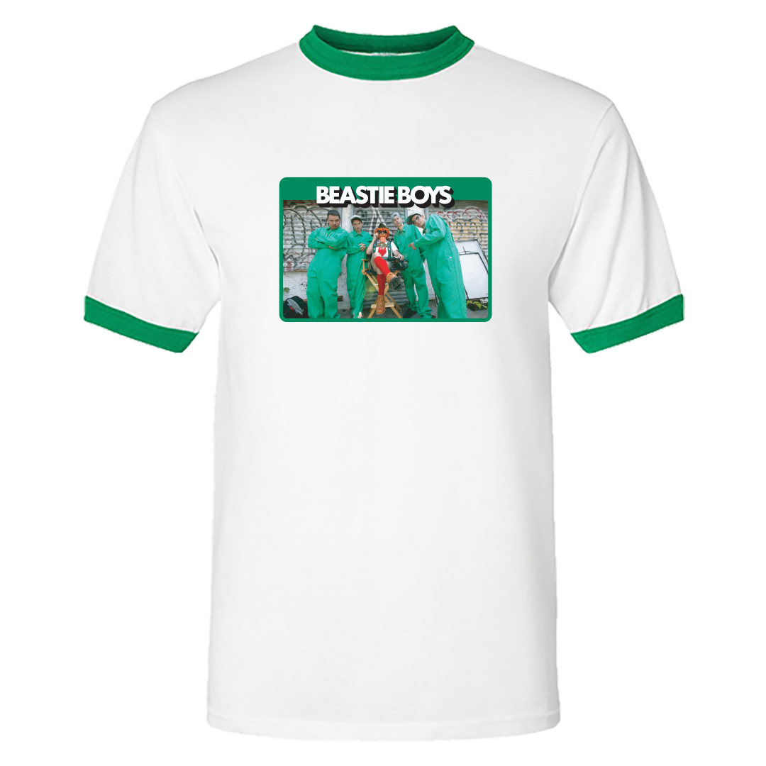 Beastie Boys - Nathaniel Hornblower Photo Ringer T-Shirt
