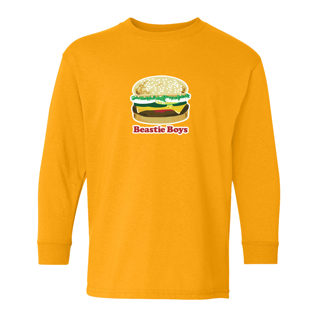 Beastie Boys - Burger Youth Longsleeve Shirt