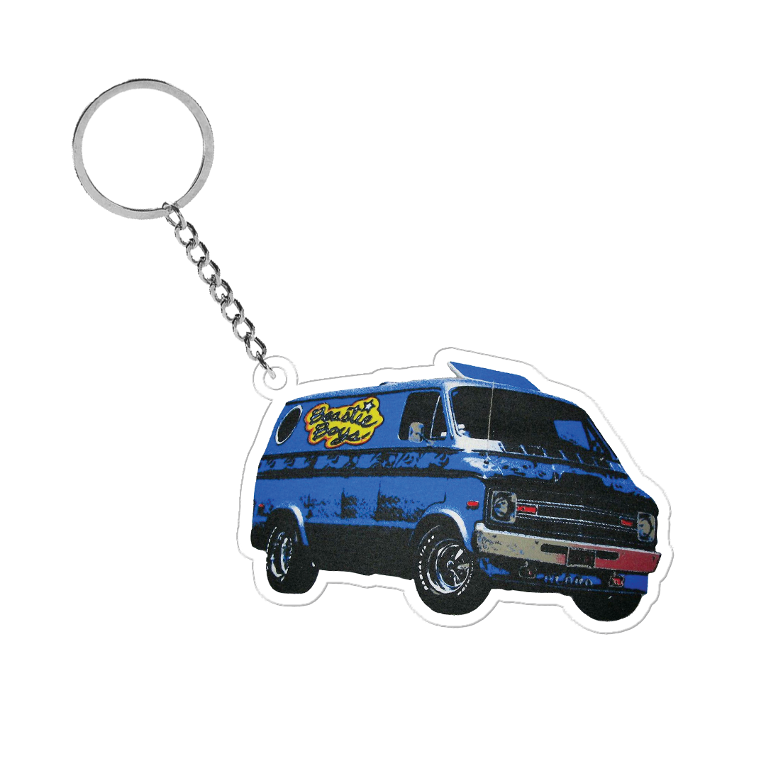 Beastie Boys - Aloha Van Keychain