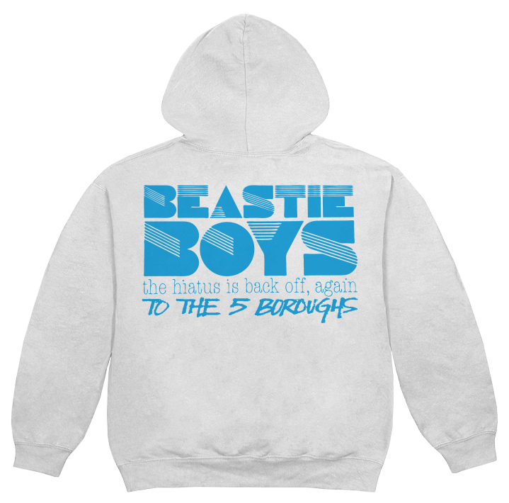 Beastie Boys - To The 5 Boroughs Pullover Hoodie