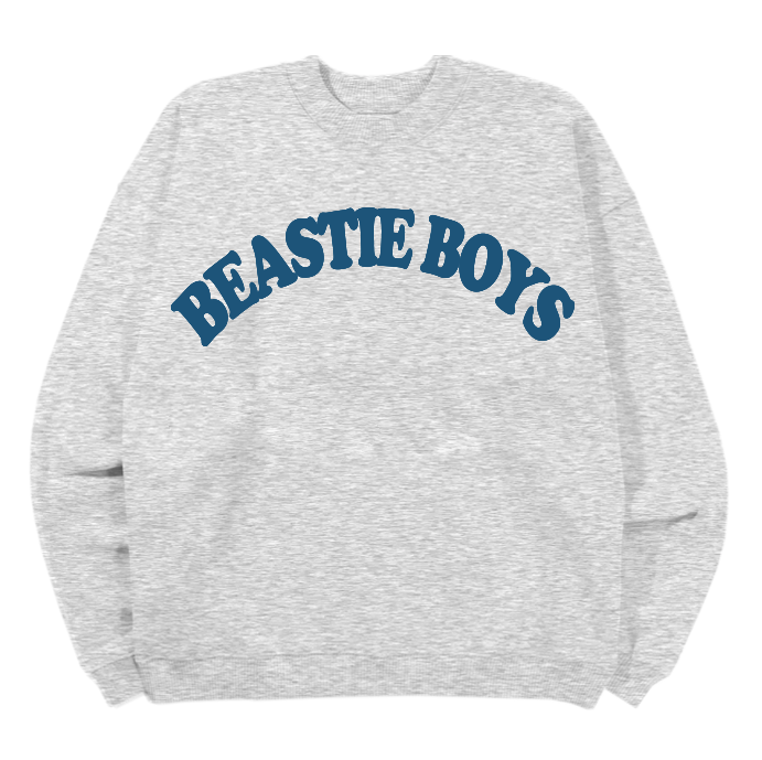 Beastie Boys - Right Right Now Now Crewneck