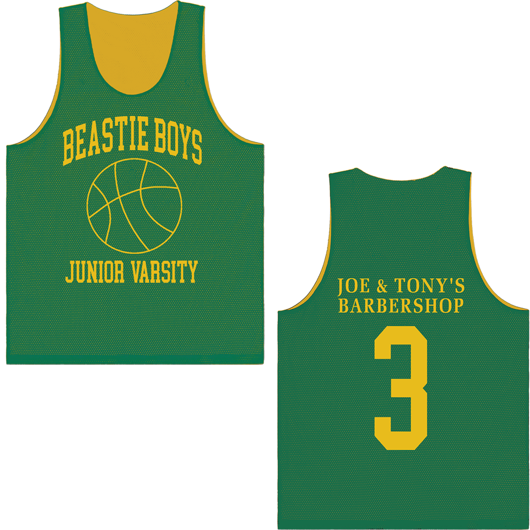 Beastie Boys - Beastie Boys Reversible Basketball Jersey