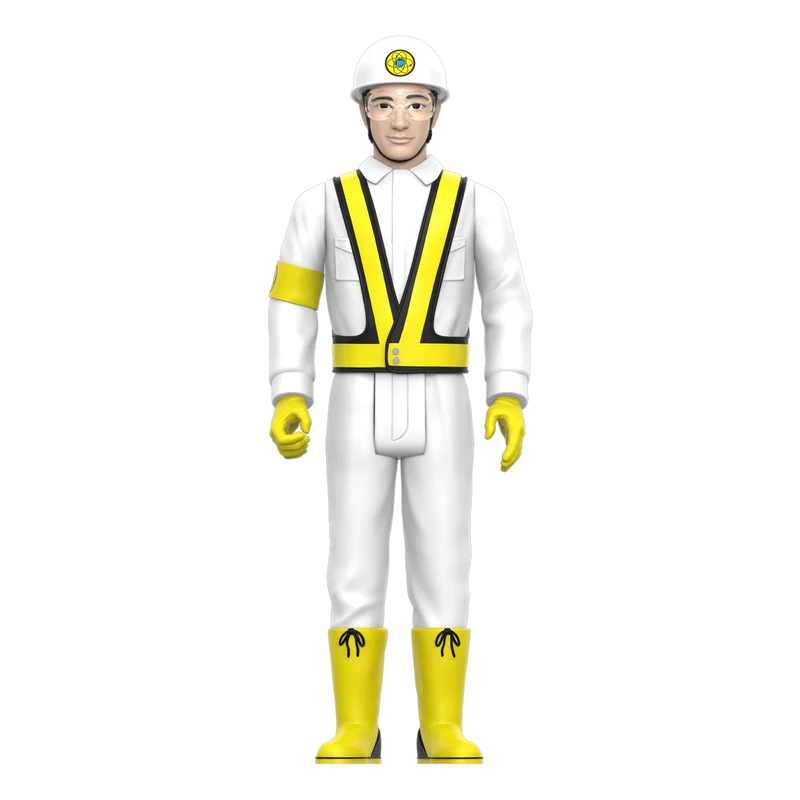 Beastie Boys - Beastie Boys ReAction Figures Wave 04 - Ad-Rock (Intergalactic Crossing Guard)