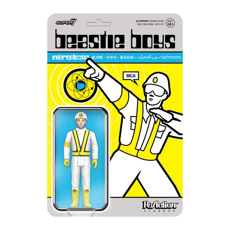 Beastie Boys - Beastie Boys ReAction Figures Wave 04 - MCA (Intergalactic Crossing Guard)