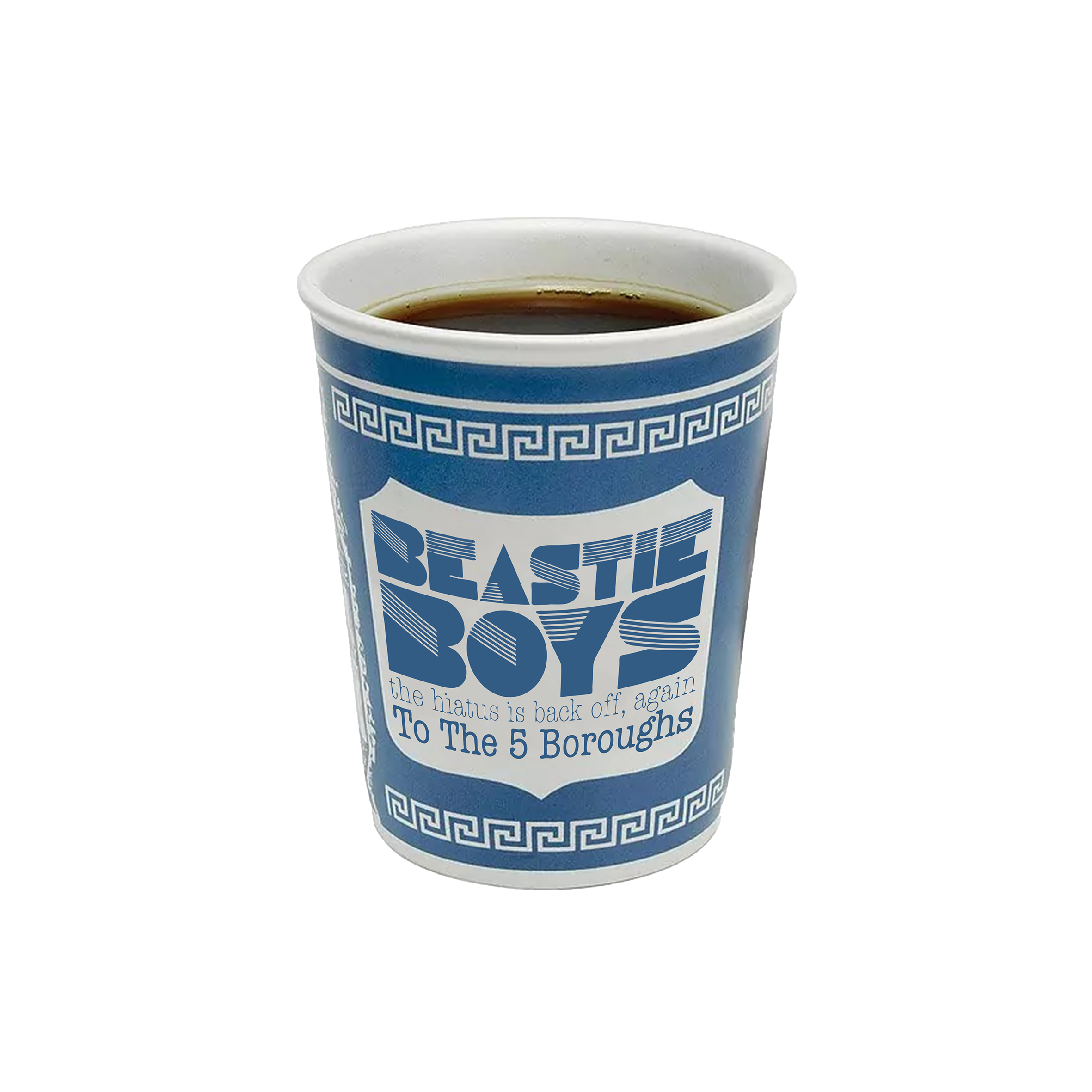 Beastie Boys - To The 5 Boroughs Ceramic Cup