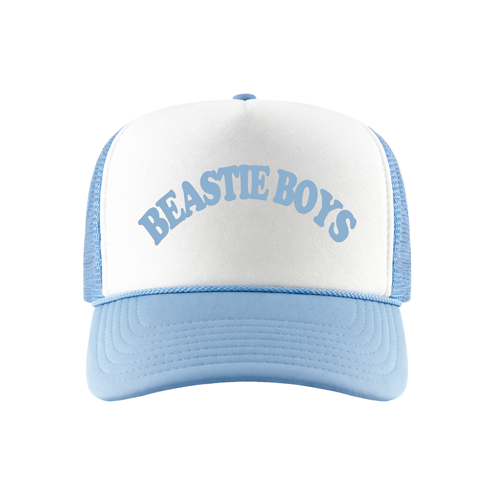 Beastie Boys - Beastie Boys Blue Trucker Hat