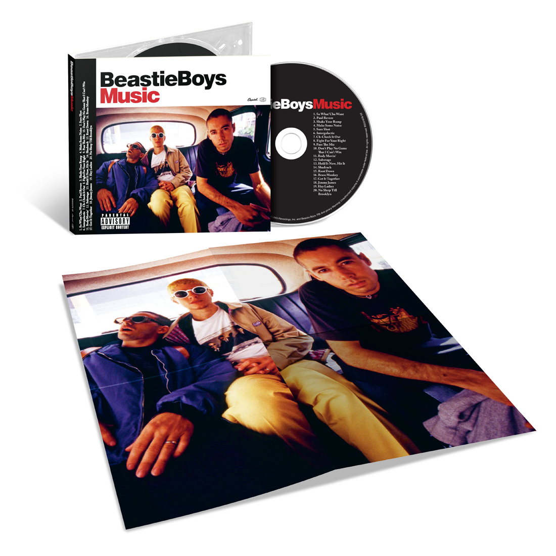 Beastie Boys - Beastie Boys Music CD