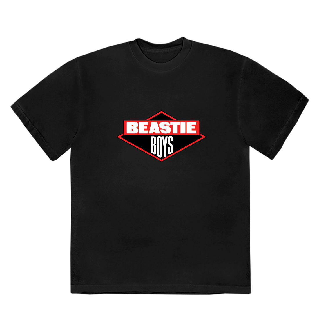 Beastie Boys - BB Logo Black T-Shirt