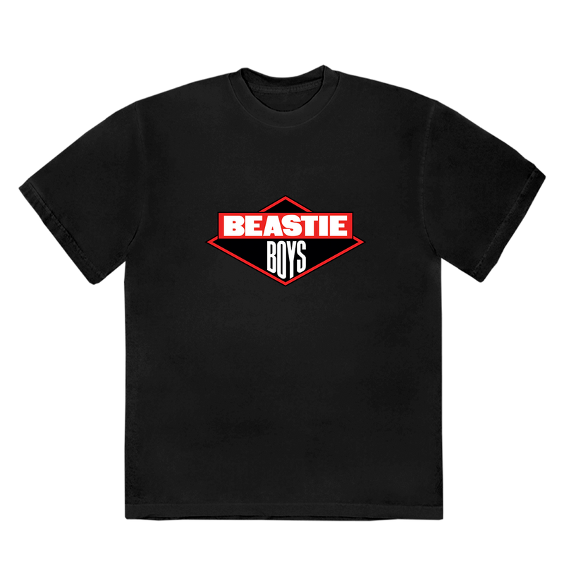 BTB_LS T-SHIRT/BEASTIEBOYS / WHT