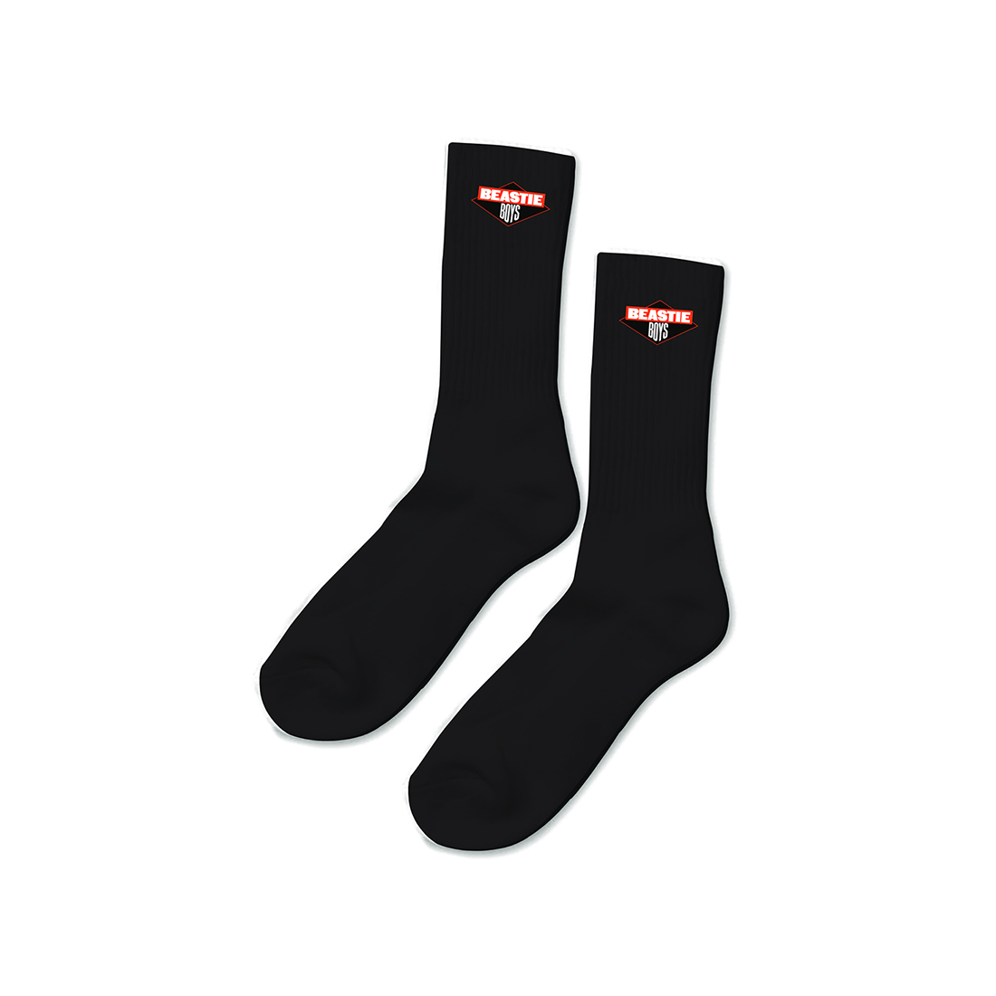 Beastie Boys - Embroidered BB Shield socks