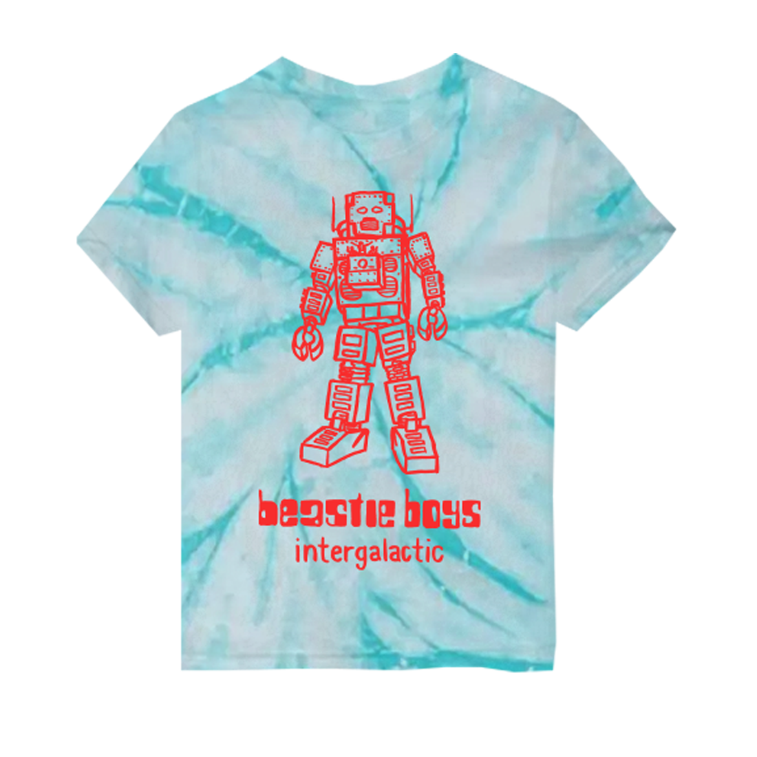 Beastie Boys - Robot Tye Dye Kids T-Shirt