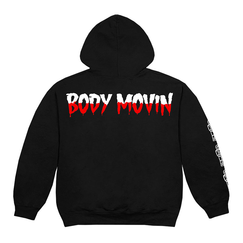 Beastie Boys - Body Movin Hoodie