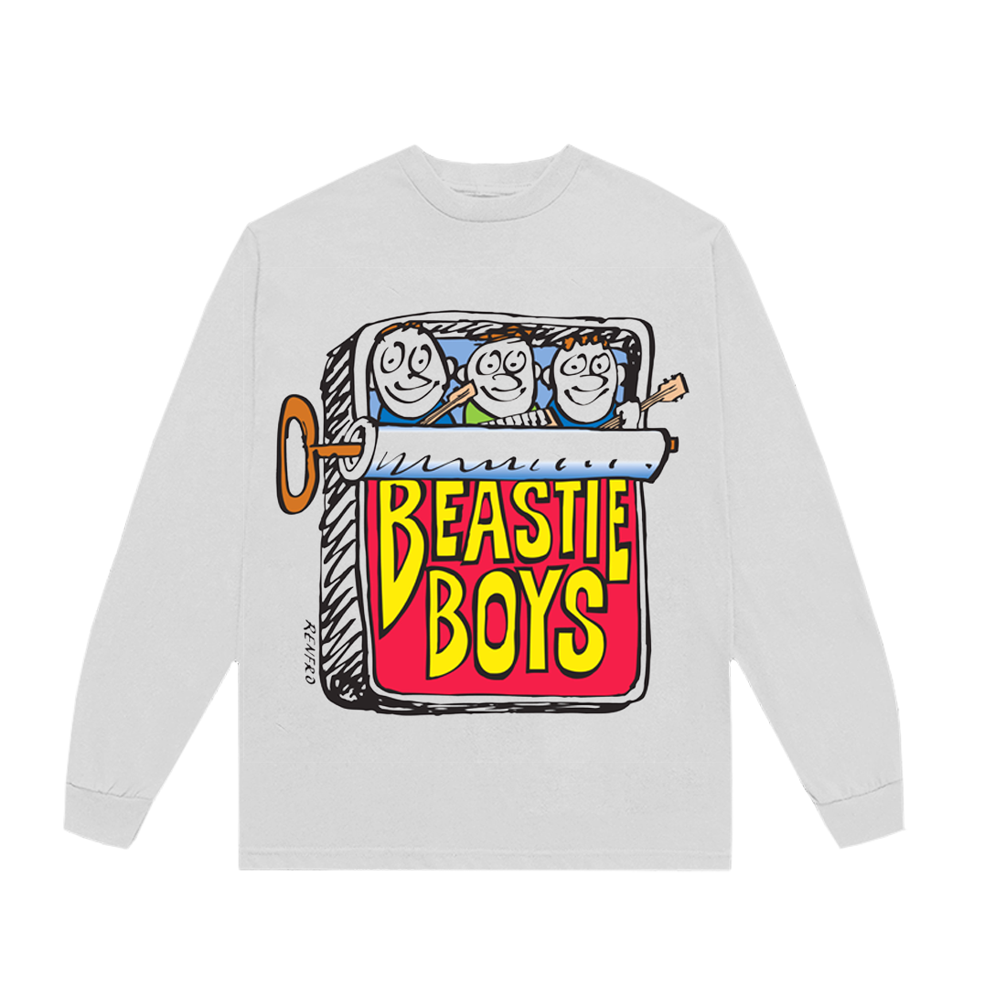 Beastie Boys - Sardine Can Longsleeve Shirt